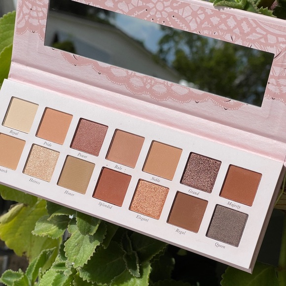 LAURA GELLER Eyeshadow Palette Reigning Rose Seasonless Staples - Picture 10 of 12